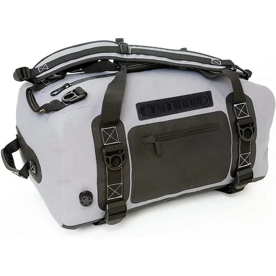 Leyi Outdoor Waterproof Backpack TPU PVC Shoulder Tote Travel Duffel Bag