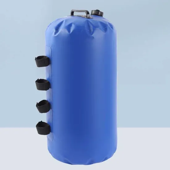 OEM Canopy Water Weight Bag 10L PVC Water Tent Weights Portable Leg Weights Canopy Filled for Pop up Canopy Tent