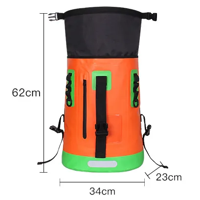 Wholesale Outdoor Waterproof Lightweight Backpack Diving Swimming Storage Dry Bag