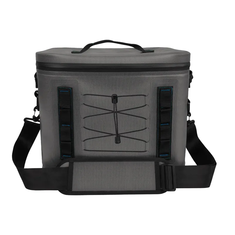 Leyi Double Wall Insulated Backpack for Food Dual Compartment Lunch Picnic Cooler Bags