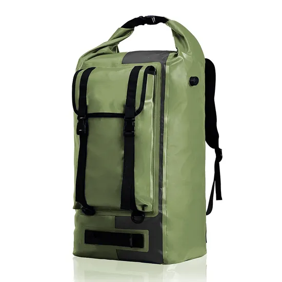 Leyi Wholesale Outdoor PVC Storage Backpack Pouch Swimming Waterproof Travel Dry Bag