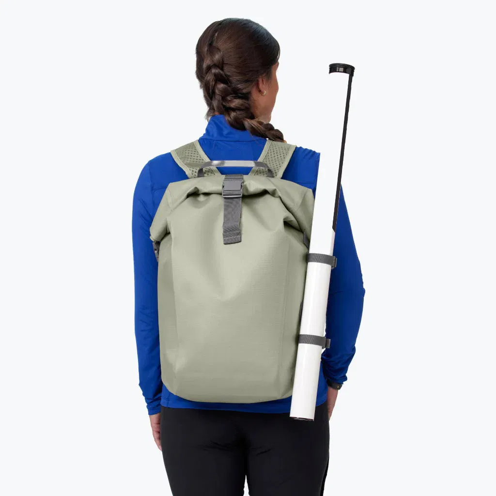 Leyi Custom Logo Outdoor Wholesale Ocean Pack Fishing Rod Holder PVC TPU Fishing Tackle Waterproof Dry Bag