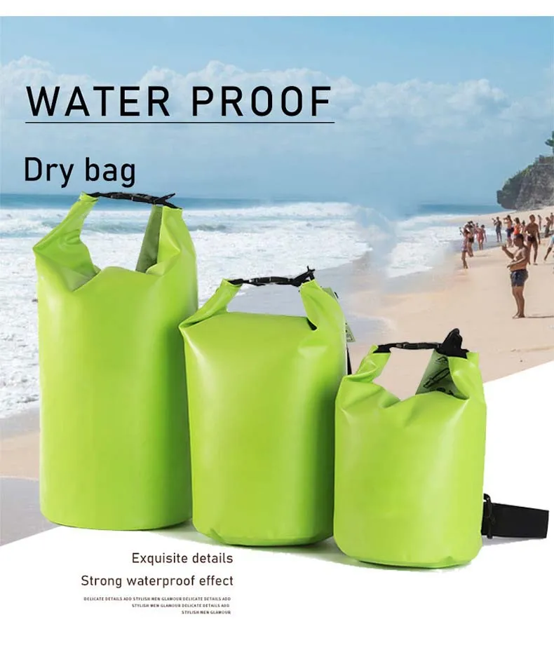 Outdoor PVC Bag Waterproof Dry Bag Swim Bag
