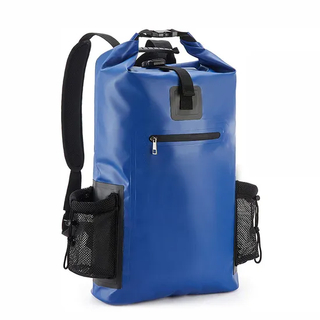Leyi PVC Camping Mountain Travel Bags Backpack, Backpack for Outdoor Hiking Travel Daily Unisex Outdoor Waterproof Bag