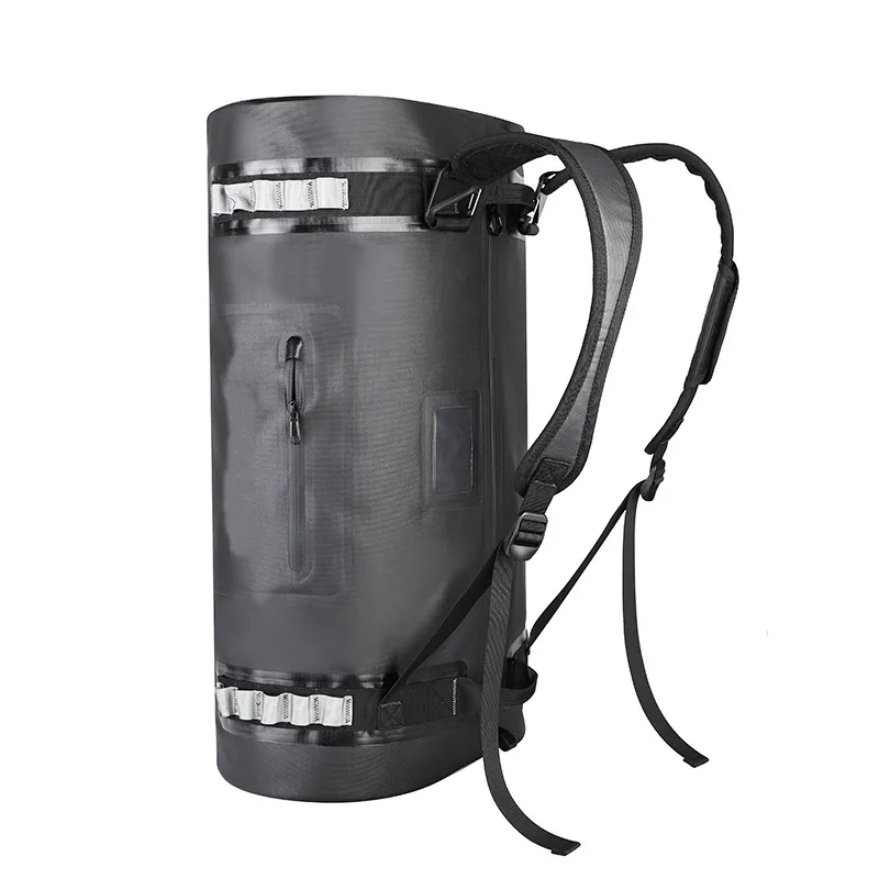 Water Resistant Backpack Duffle Heavy Duty Convertible Duffle Bag with Backpack Straps for Gym Sports