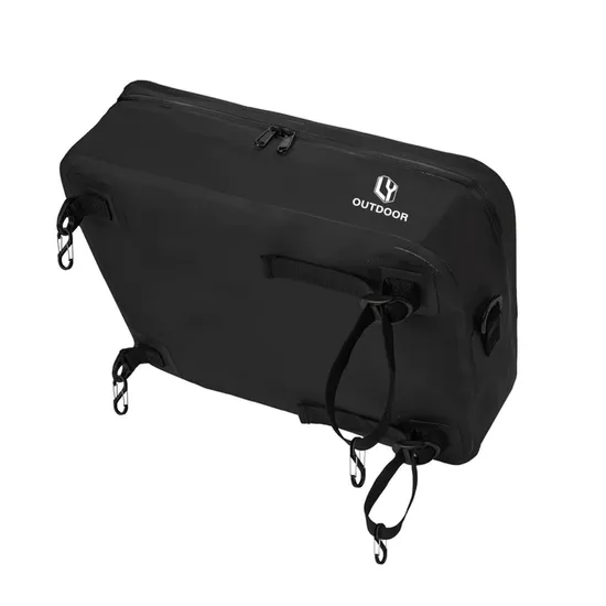 Large Capacity Paddle Board Cooler Mesh Top Pocket Cooler Bag Waterproof Bag Accessory Surf Board Paddle Board Accessories