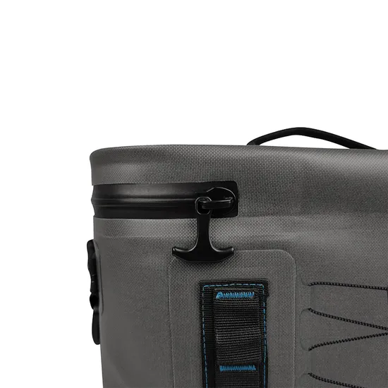 Leyi Double Wall Insulated Backpack for Food Dual Compartment Lunch Picnic Cooler Bags
