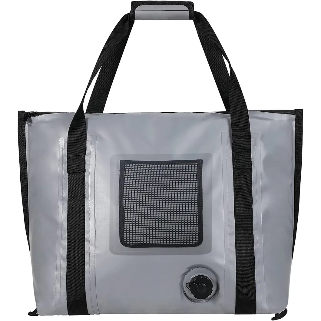 Waterproof Insulated Picnic Bag Soft Cooler Bags, Ice Cooler Fishing Reel Bags, Fish Transport Bags