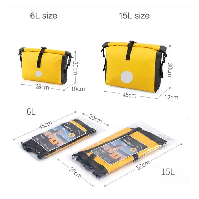 Leyi Factory Price Outdoor TPU PVC Casual Waterproof Hand Tote Backbag Blank Single Shoulder Bag