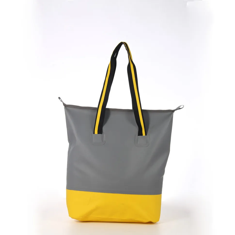 Leyi Factory Price Sublimation Polyester Waterproof Tote Backbag Blank Single Shoulder Bag
