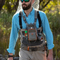 Leyi Hot Style High Quality Customised Waterproof Fishing Sling Tackle Outdoor Sports Bag