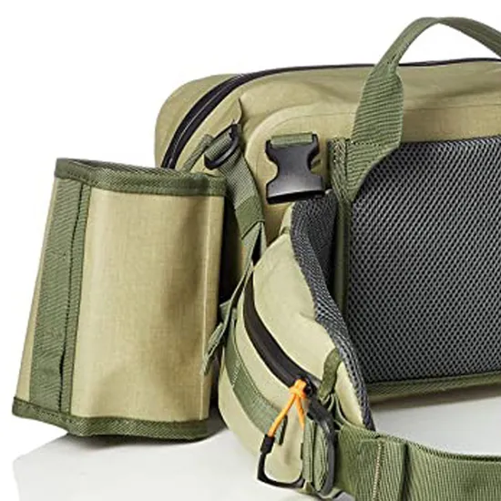 Leyi Waterproof Nylon Wholesale Leisure Fanny Pack Waist Men Crossbody Shoulder Bag