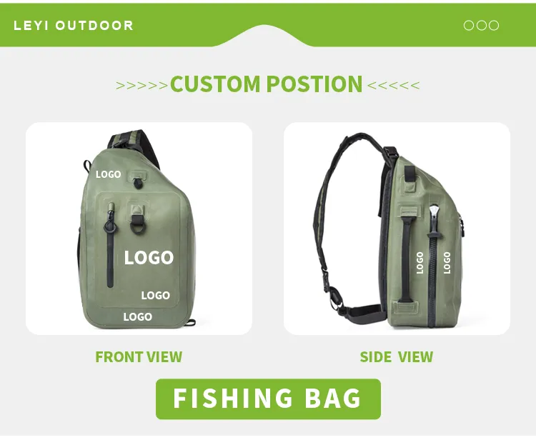Leyi Small Order Nylon Waterproof Tool Backpack Customize Multifunctional Running Belt Custom Waist Bag