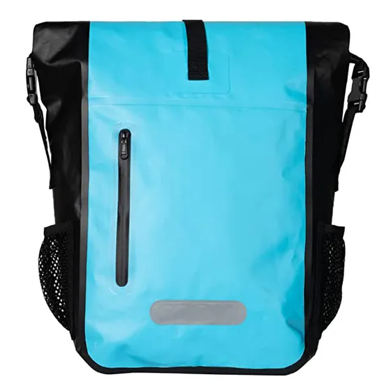 Leyi Brand New Large Capacity PVC Drawstring Custom Outdoor Sports and Mountaineering Waterproof Travel Backpack Shoulder Bag