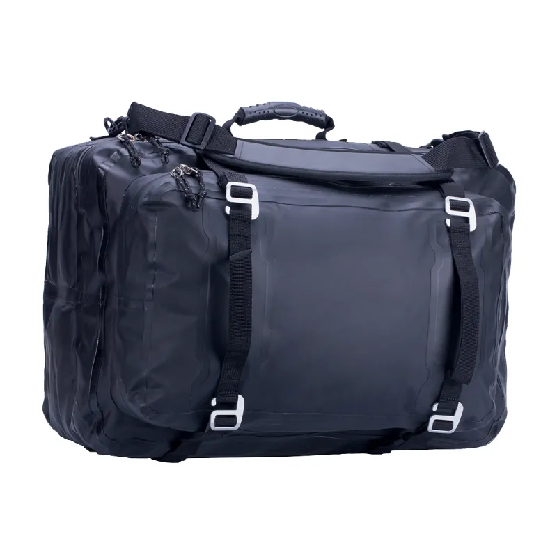 Leyi Large Capacity Durable and Spacious Outdoor Beach Hiking Camping Travelling Dry Backpack Duffle Insulated Waterproof Bag