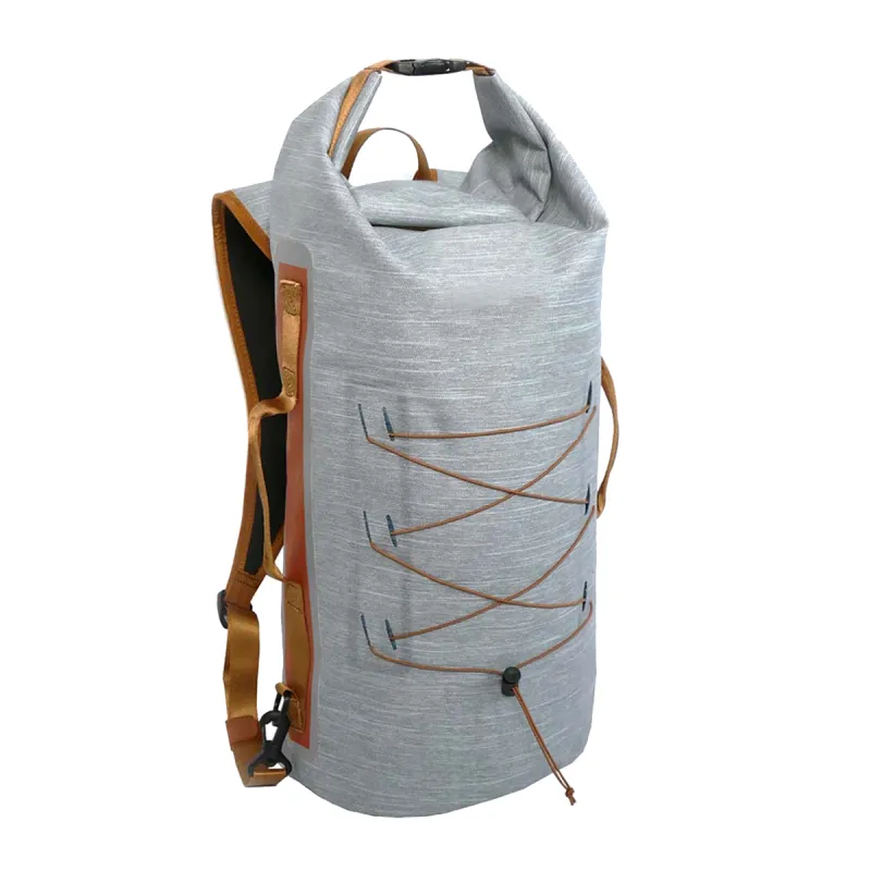 Leyi Customized Large Capacity TPU PVC 40L 60L Hiking Leisure Travel Tbackpack Waterproof Bag