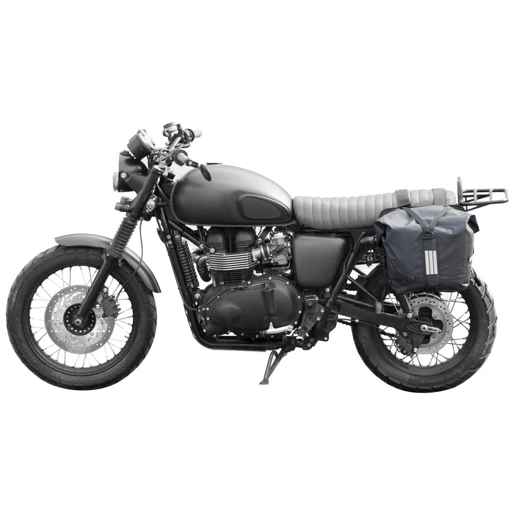 Leyi PVC High Quality Wholesale Waterproof Motorcycle Saddle Shoulder Tank Bag