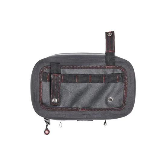 Leyi Lightweight Motor License Black Tank Motorcycle Front Backpack Outdoor Tarpaulin Bike Bag
