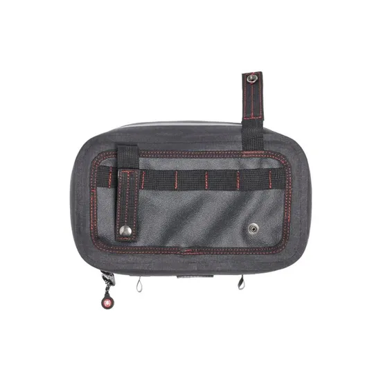 Leyi Lightweight Motor License Black Tank Motorcycle Front Backpack Outdoor Tarpaulin Bike Bag