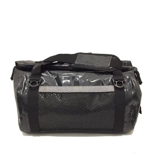 Leyi Custom Printed Large Capacity PVC Material Waterproof Weekender Duffel Gym Sport Travel Bag