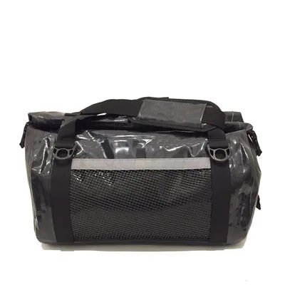 Leyi Custom Printed Large Capacity PVC Material Waterproof Weekender Duffel Gym Sport Travel Bag