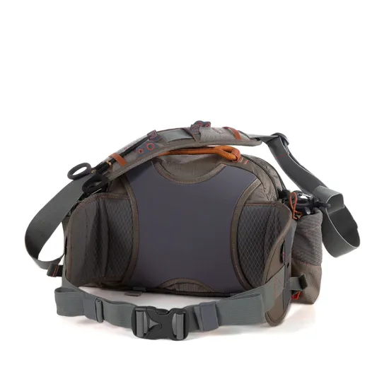 Leyi Newest Design Water-Resistant Outdoor Backpack Fishing Reel Safety Waterproof Fly Fishing Waist Bag
