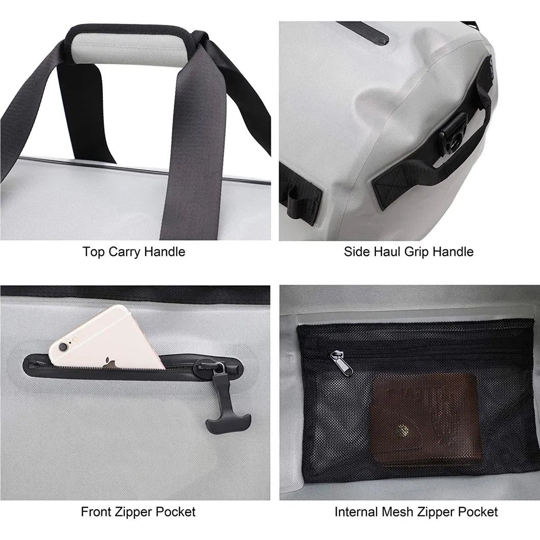 Leyi Wholesale Custom Logo PVC Unisex Outdoor Activities Travel Hiking Swimming Waterproof Duffel Dry Bag