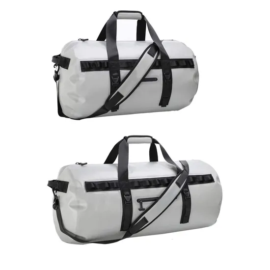Leyi Wholesale Custom Logo PVC Unisex Outdoor Activities Travel Hiking Swimming Waterproof Duffel Dry Bag