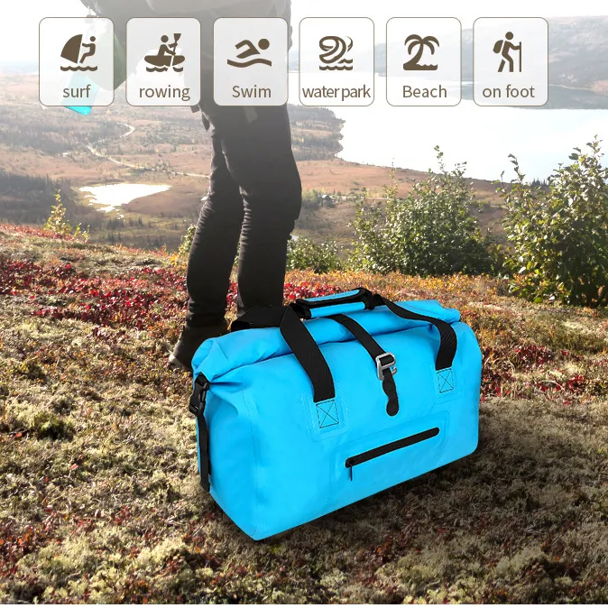 Leyi Multifunctional High-Capacity Waterproof Outdoor Travelling Backpack Sports Canvas Travel Duffel Bag