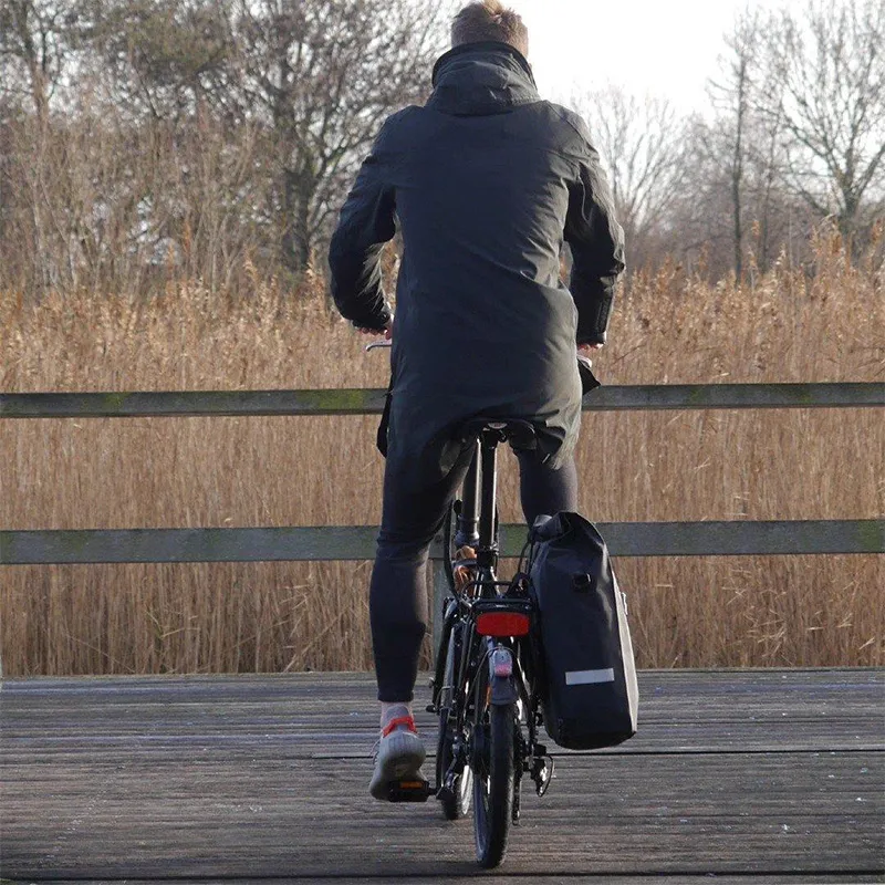 Leyi Multi-Functional Fashion Leisure Cycling Travel Bike Pannier Tail Bag Outdoor Riding Bicycle Bag