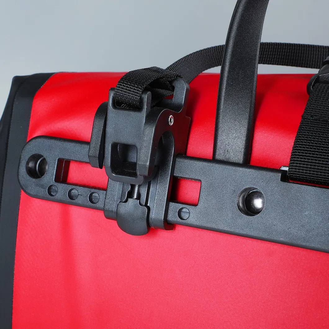 Leyi Bicycle Full Waterproof Backpack Shelf Long Distance Rainproof Outdoor Bike Bag