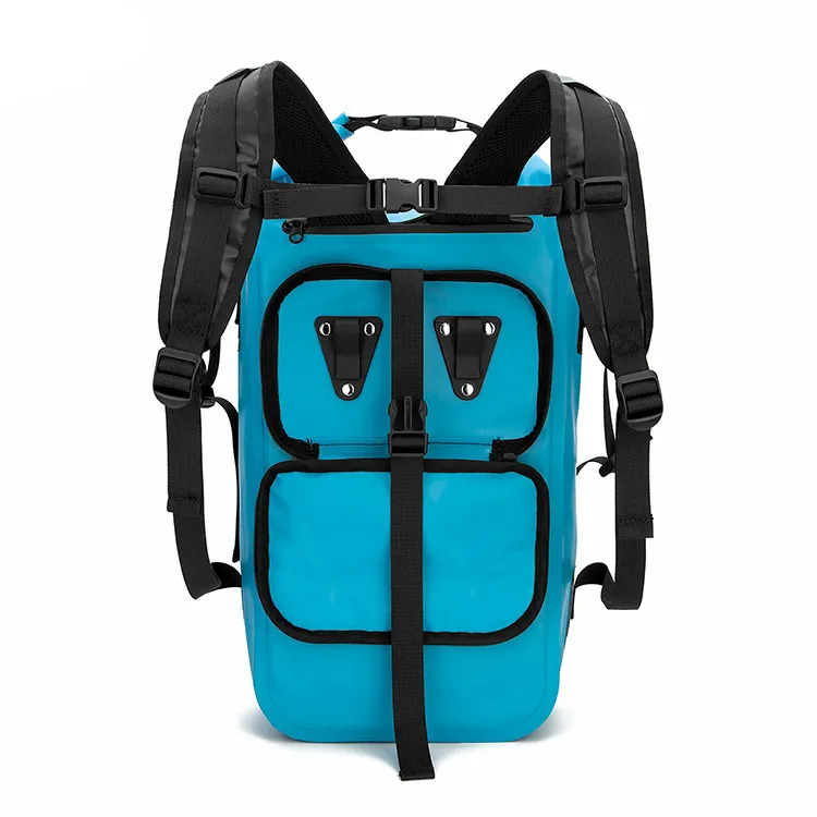 Leyi Custom Logo Lightweight Hiking Waterproof Reflective Bicycle Backpack Outdoor Cycling Luggage Bike Bag