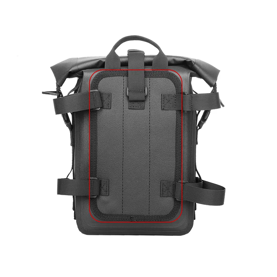 Leyi Waterproof Motorcycle Riding Sports Waist Backpack Buckle Folding Unisex Custom Logo Saddle Bag