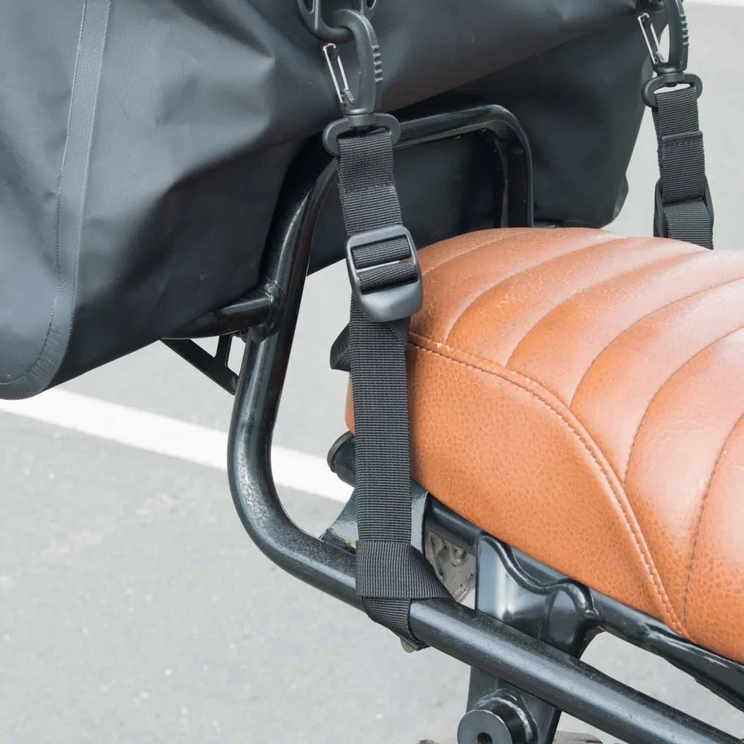 Leyi Custom Design Large Capacity Motocentric Waterproof Motorcycle Saddle Travel Motorcycle Bag