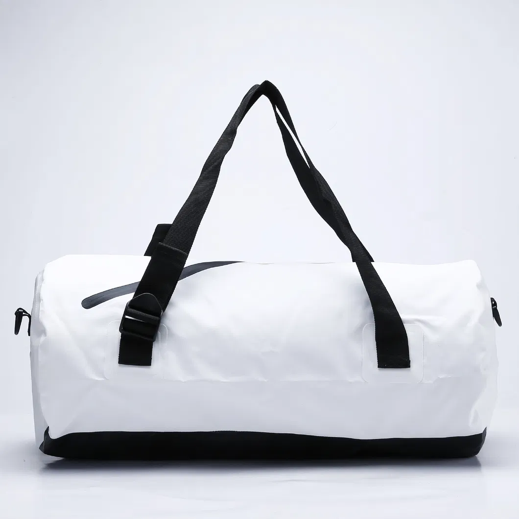 Leyi Factory High Quality Eco Waterproof Motorcycle Tail Travel Luxury Luggage Travel Leather Duffle Weekend Bag