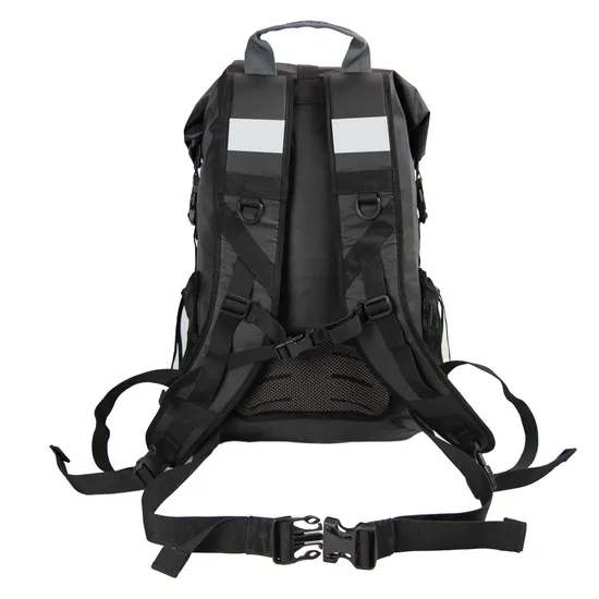 Leyi Popular Design Wholesale Durable Men Waterproof Backpack Fishing Zipper Bag