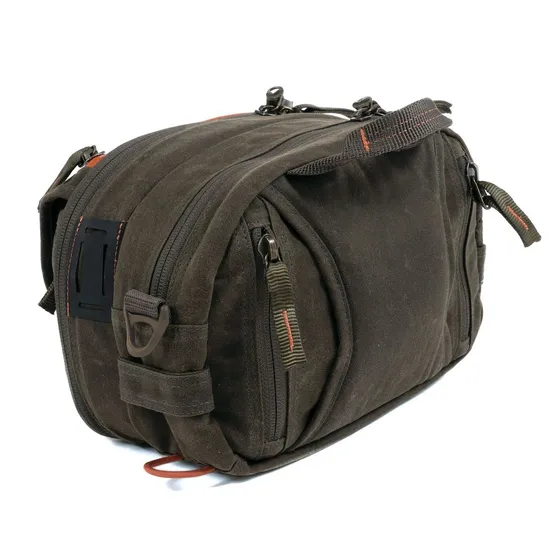 Leyi Hot Selling Custom Fly Fishing Tactical Fanny Pack Portable Waterproof Fishing Waist Bag
