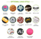Leyi 500d PVC Pannier Bike Bag in Leather PVC Bicycle Rack Bag Waterproof Bicycle Bag Bike Pannier Bag