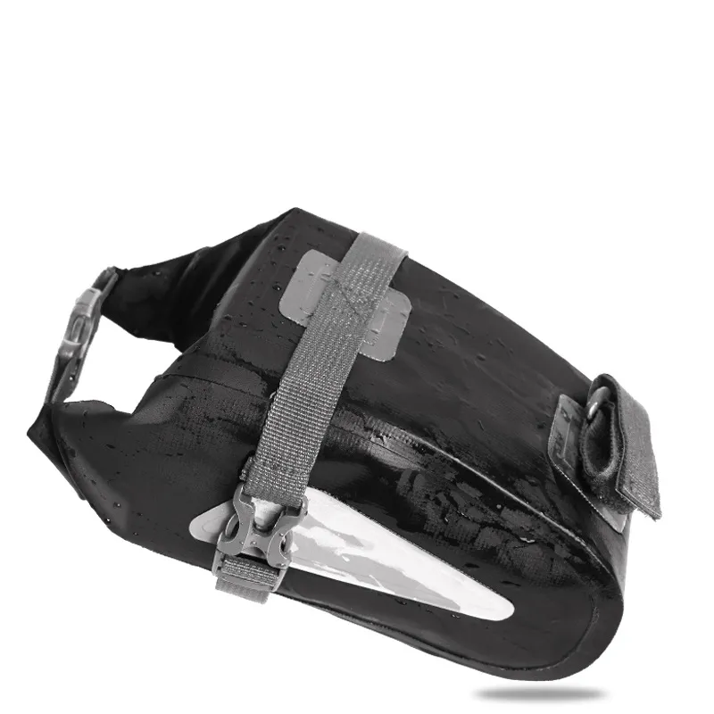 Leyi Newest 3 in 1 Bicycle Front Hanging Bag Water Resistant Bike Bar Bag Bike Frame Bag Trianglecustam Logo