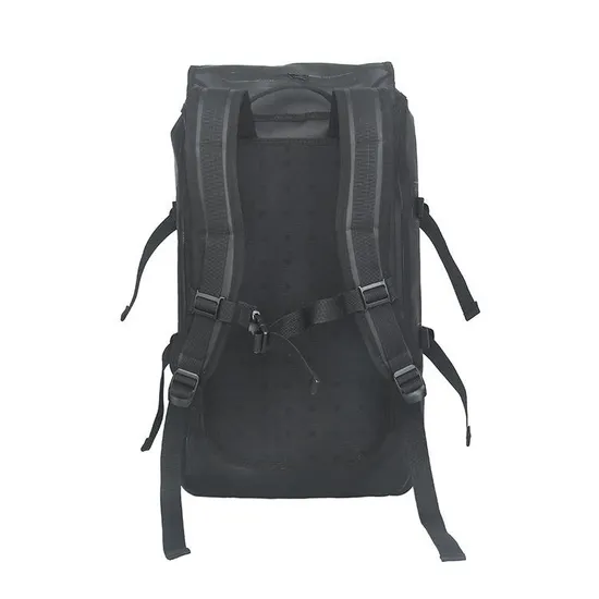 Leyi Hiking Trekking Backpack, Ergonomics Black Nylon Laptop Backpacks Daily Life, Back Pack Bag Business Laptop Travel Backpack