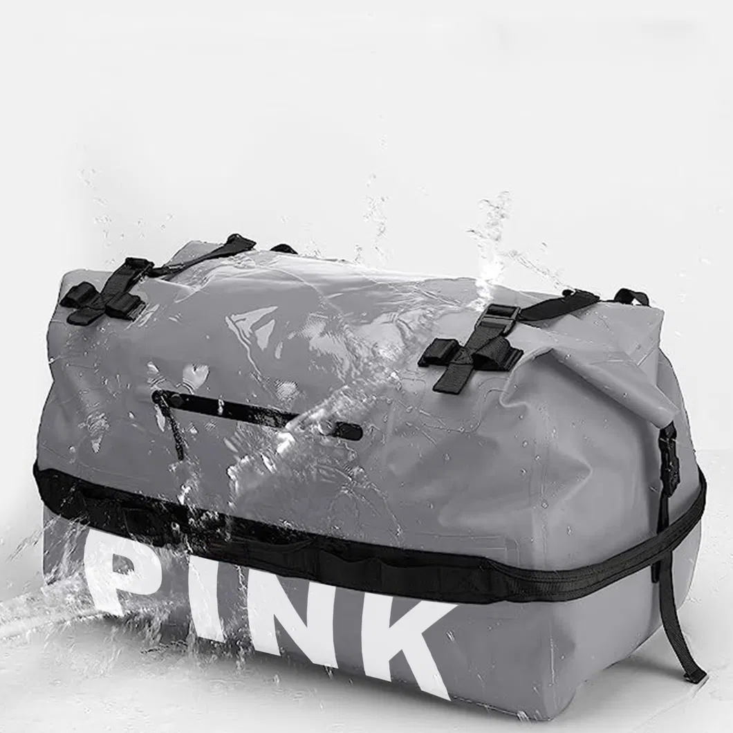 Leyi Custom Sports Duffle Bag, Foldable Travel Bag Waterproof Travel Duffel Bag, Sports Bag Hiking Backpack Duffel Bag for Men