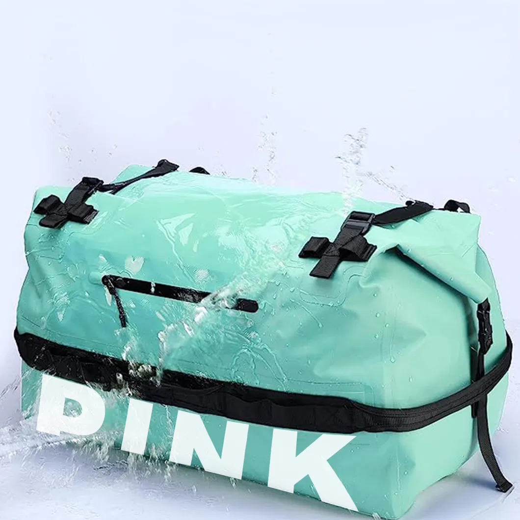 Leyi Custom Sports Duffle Bag, Foldable Travel Bag Waterproof Travel Duffel Bag, Sports Bag Hiking Backpack Duffel Bag for Men
