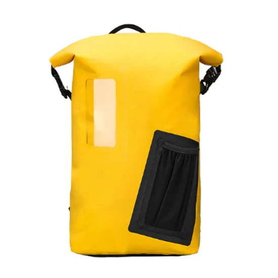 Leyi PVC Backpack Bag Roll Top, 500d Kayak Floating Outdoor Hiking Backpack Climbing Waterproof Travel Backpack for Women