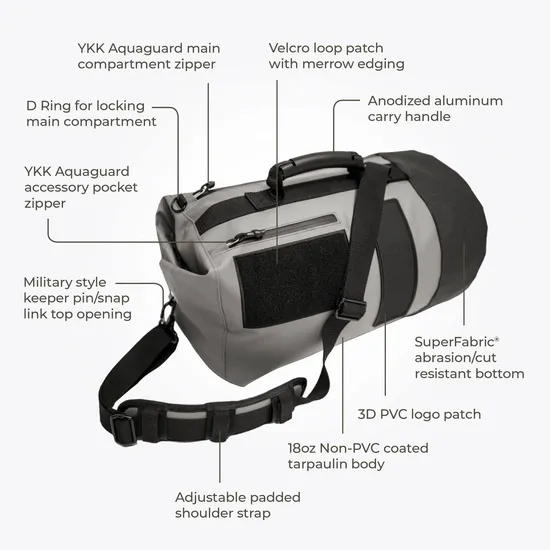 Leyi Custom Logo Small Duffle Bag Mens Crossbody Gym Bag Wholesale Duffle Bag Women′s Casual Daily Use Bag