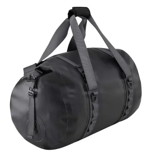 Leyi Leather Waterproof Duffel Large Travel Sport Bag Gym Backpack Custom Logo Sport Travel Duffle Bag