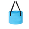 OEM Multifunctional Collapsible Bucket Water Container Outdoor Waterproof Camping Folding Fishing Bucket with Handle
