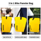Leyi Wholesale Bicycle Trunk Bag Manufacturers Bicycle Pannier Rack Bag Blue Bike Bags Saddle Bicycle Waterproof