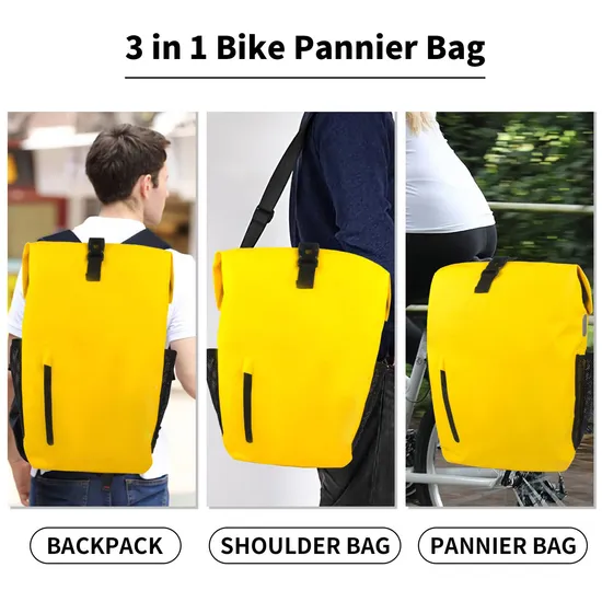 Leyi Wholesale Bicycle Trunk Bag Manufacturers Bicycle Pannier Rack Bag Blue Bike Bags Saddle Bicycle Waterproof