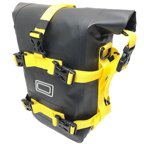 Sport Motorbike Bag Waterproof Motorcycle Travel Luggage 20L Resistant Touring Bag with Strap