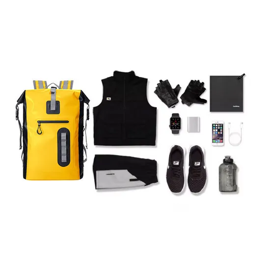 Leyi Wholesale Outdoor Waterproof Backpack Lightweight Hiking Waterproof Bag Custom, TPU Waterproof Backpack